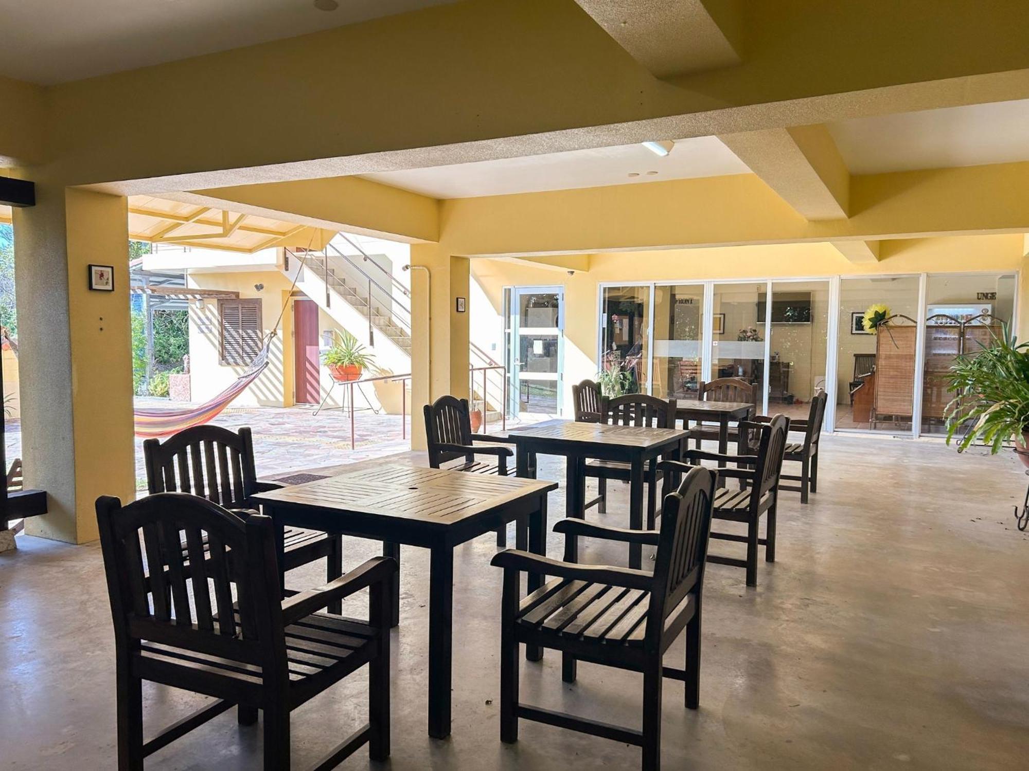 Pensión Sunset Beach Nakijin Exterior foto