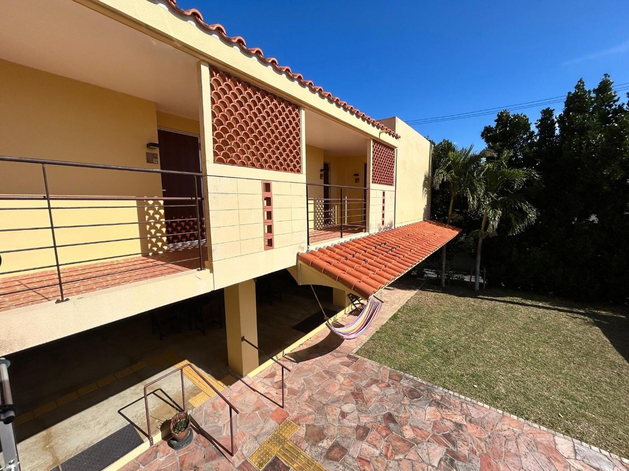 Pensión Sunset Beach Nakijin Exterior foto