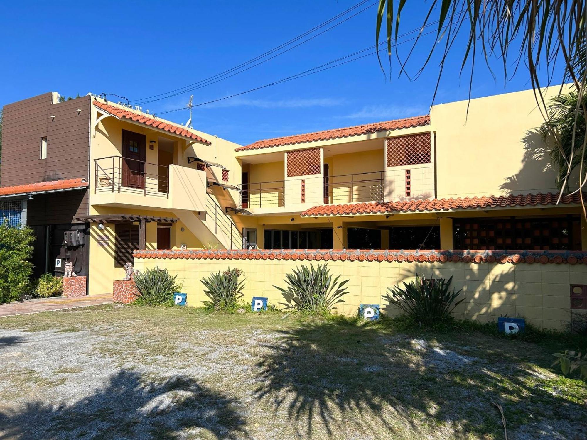 Pensión Sunset Beach Nakijin Exterior foto