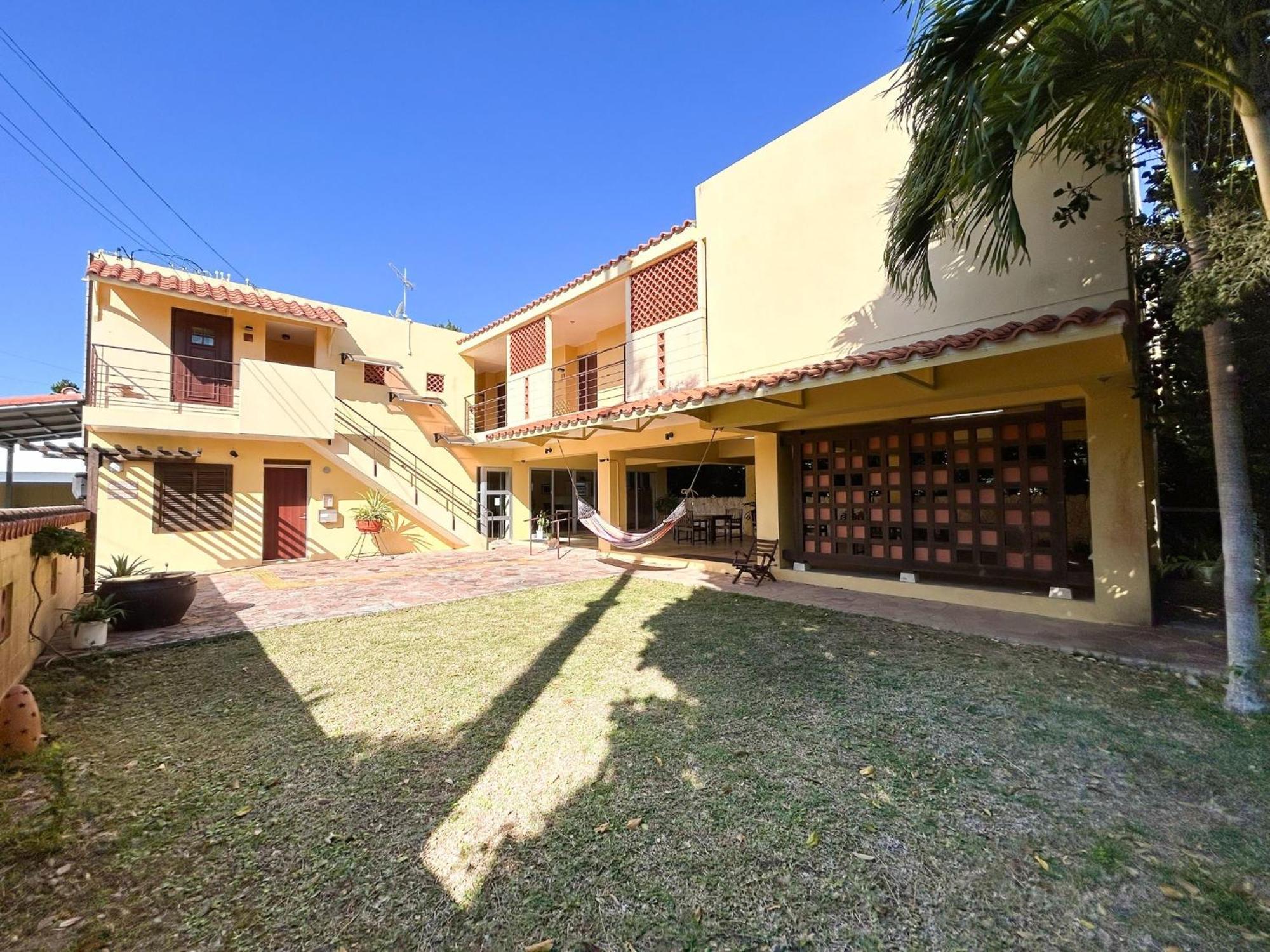 Pensión Sunset Beach Nakijin Exterior foto