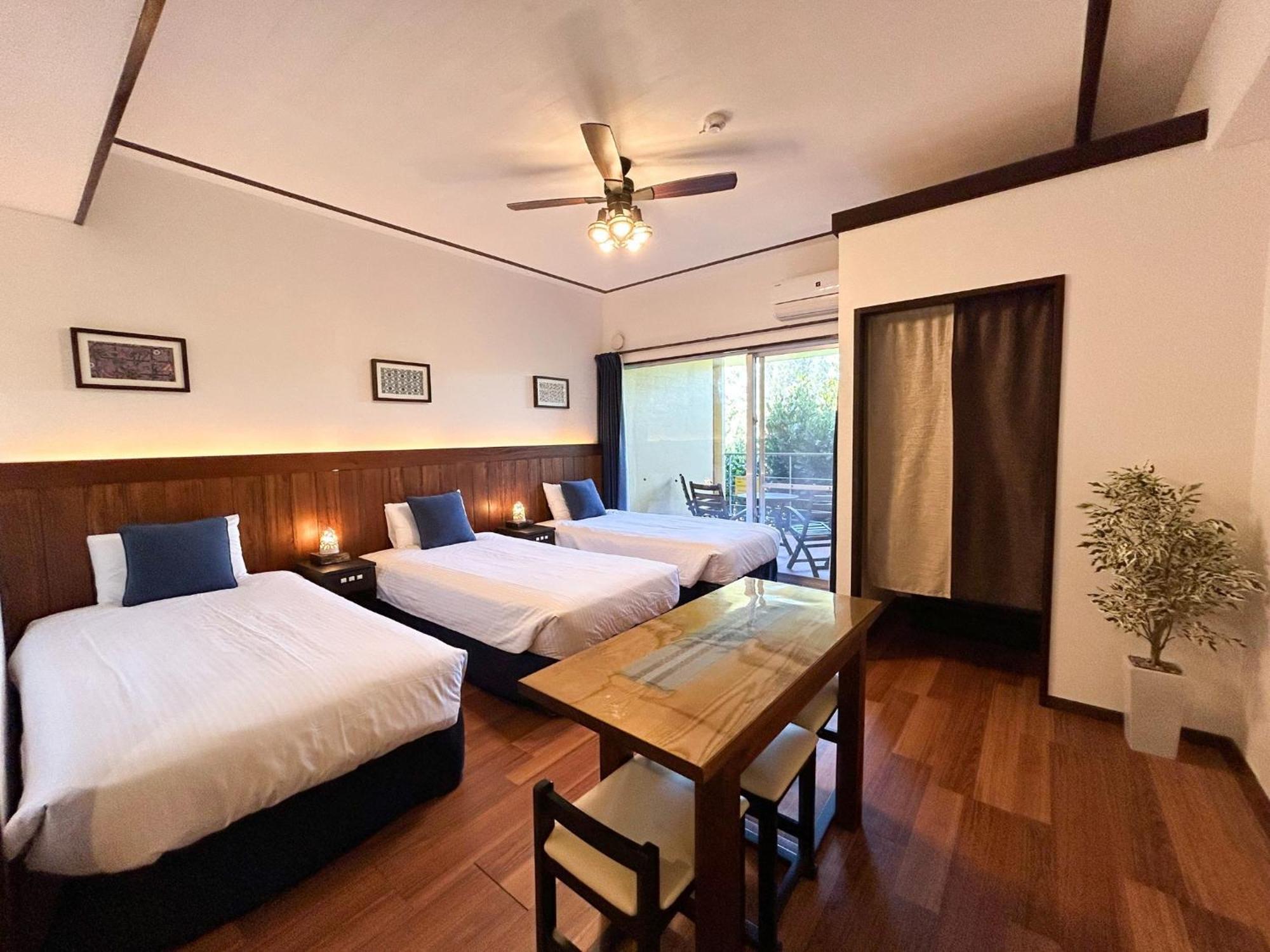 Pensión Sunset Beach Nakijin Exterior foto