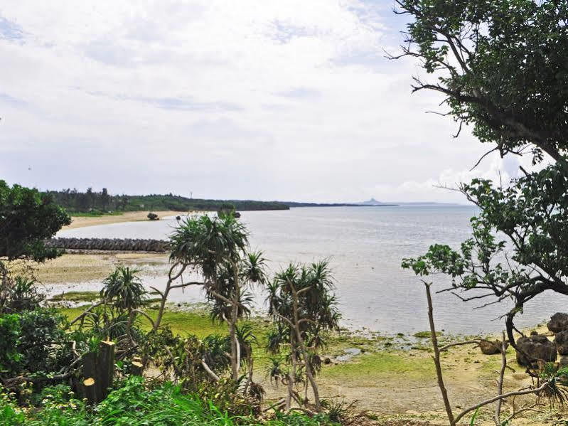 Pensión Sunset Beach Nakijin Exterior foto